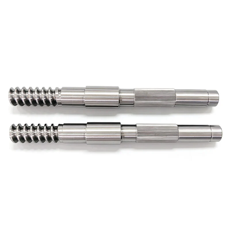 CNC 가공 웜 출력 샤프트